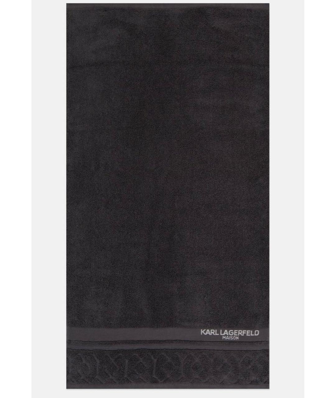 KARL LAGERFELD Хлопковое полотенце, фото 2