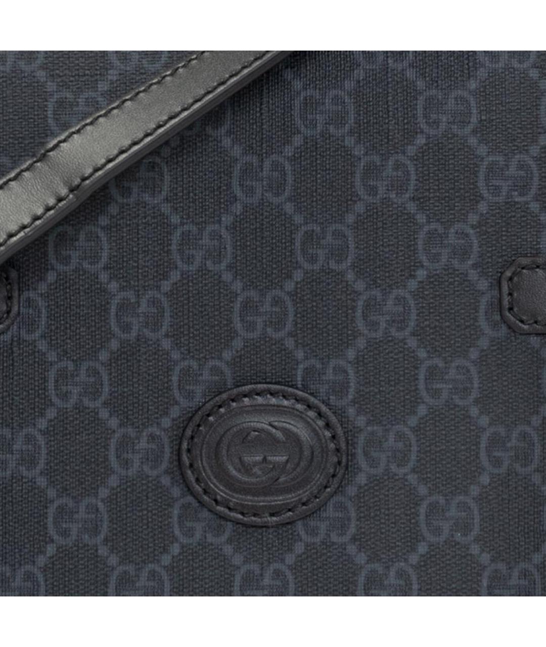 GUCCI Серая сумка на плечо, фото 5