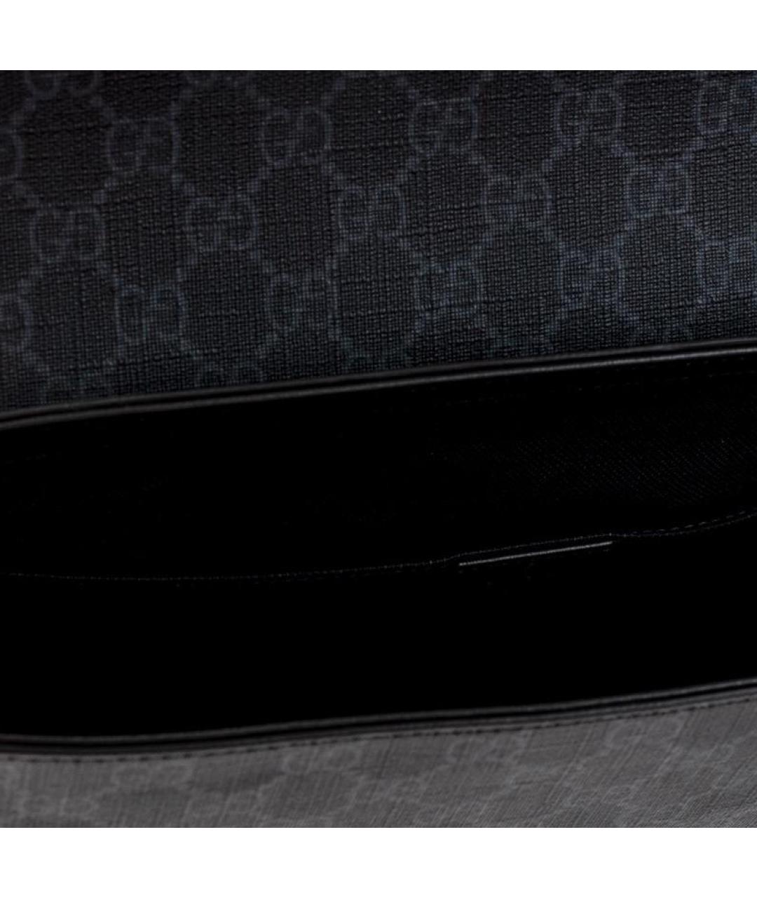 GUCCI Серая сумка на плечо, фото 4