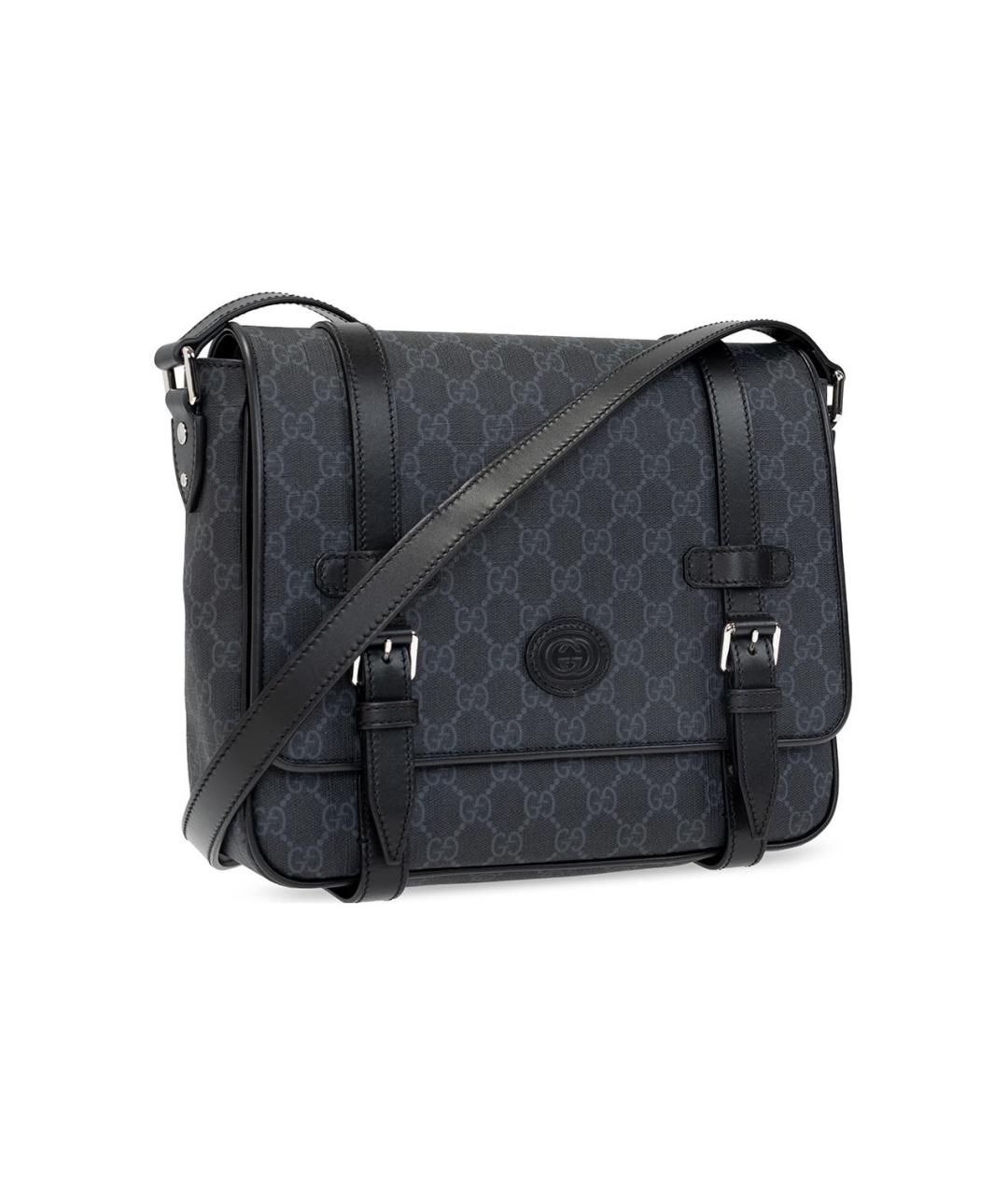 GUCCI Серая сумка на плечо, фото 2