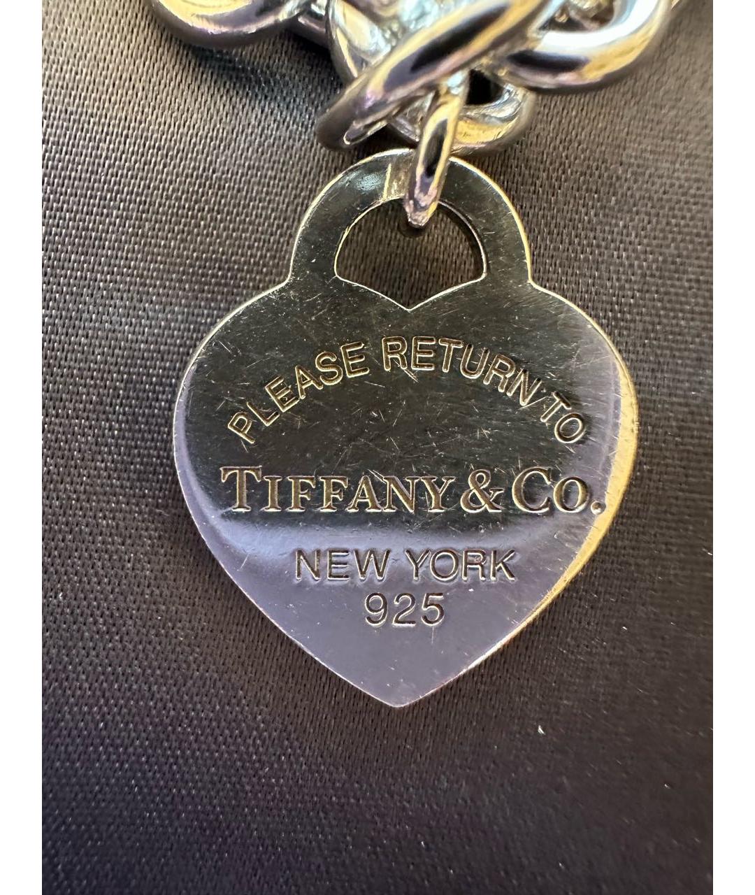 TIFFANY&CO Серебряная серебряная подвеска, фото 3