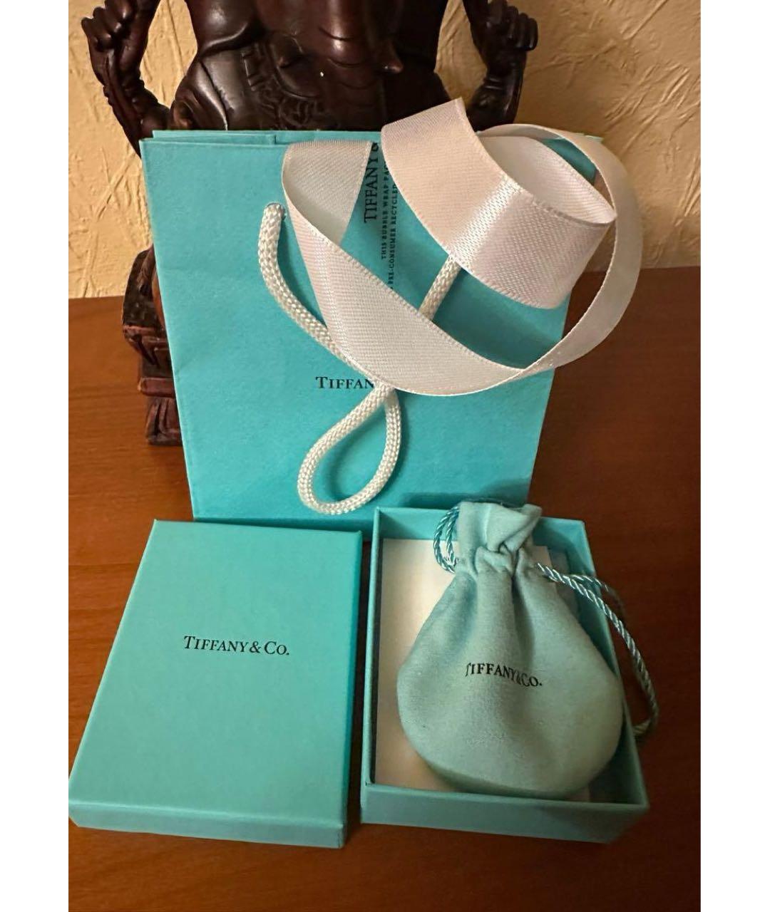 TIFFANY&CO Серебряная серебряная подвеска, фото 7