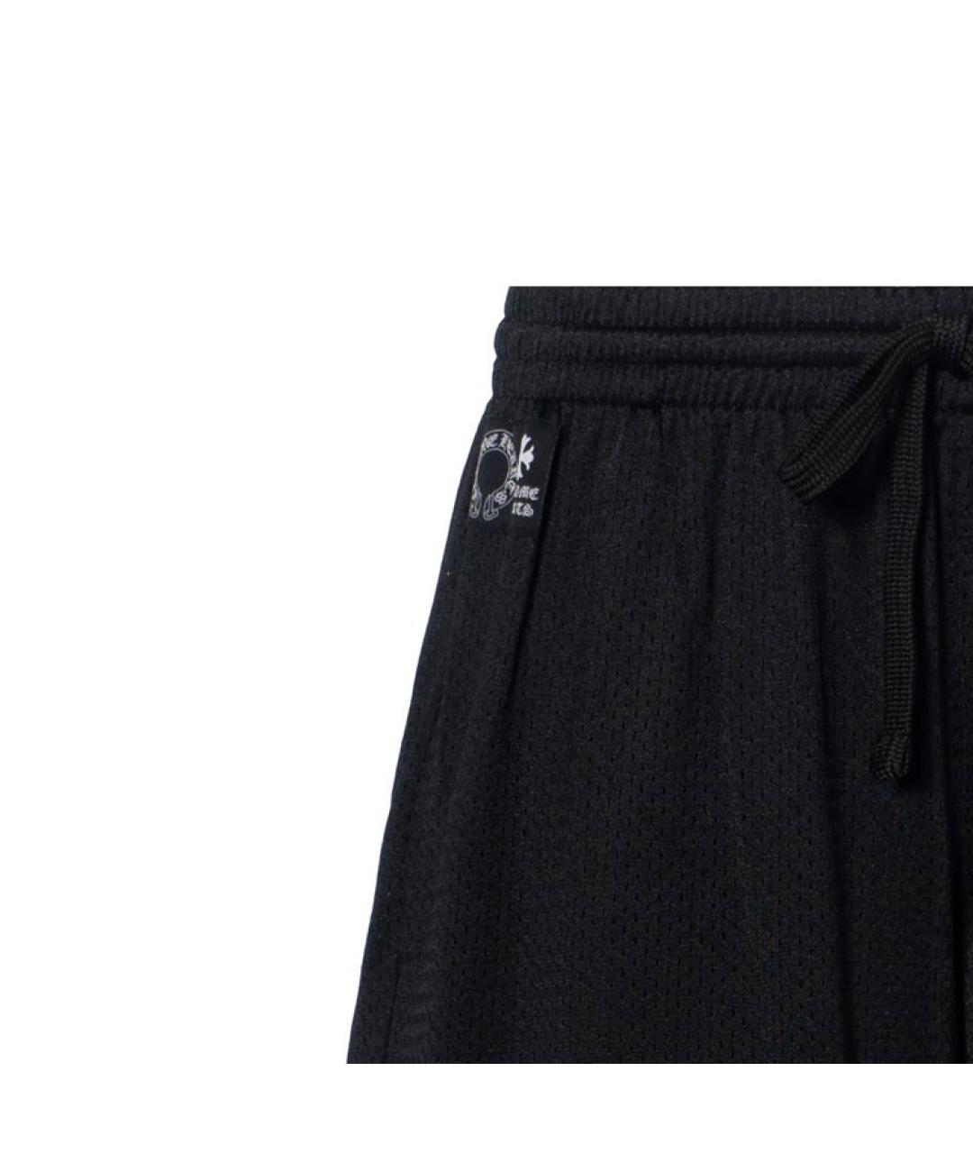 CHROME HEARTS Черные шорты, фото 6