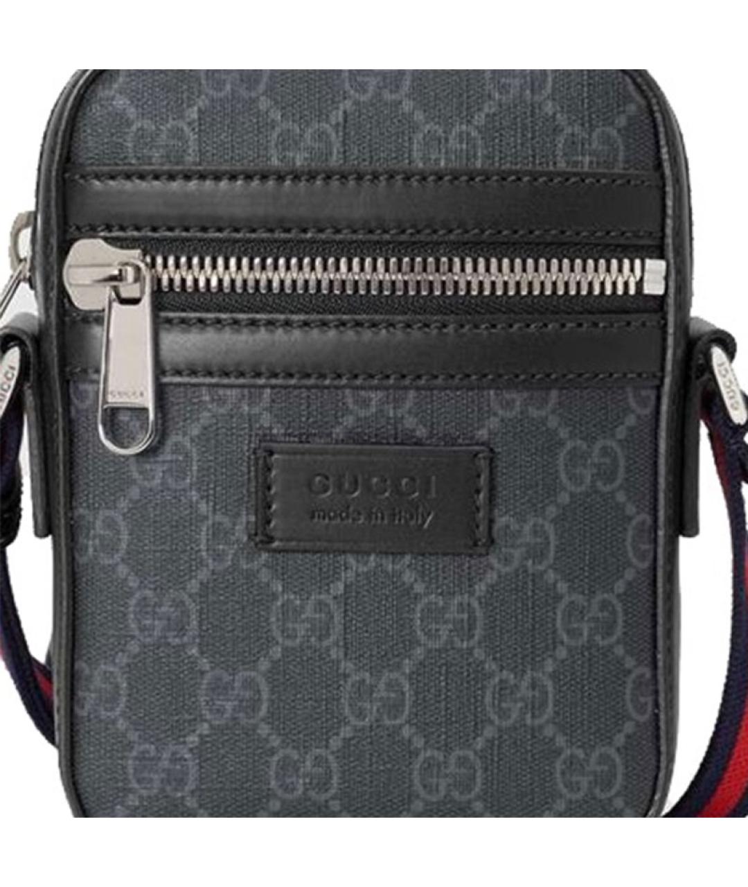 GUCCI Серая сумка на плечо, фото 8