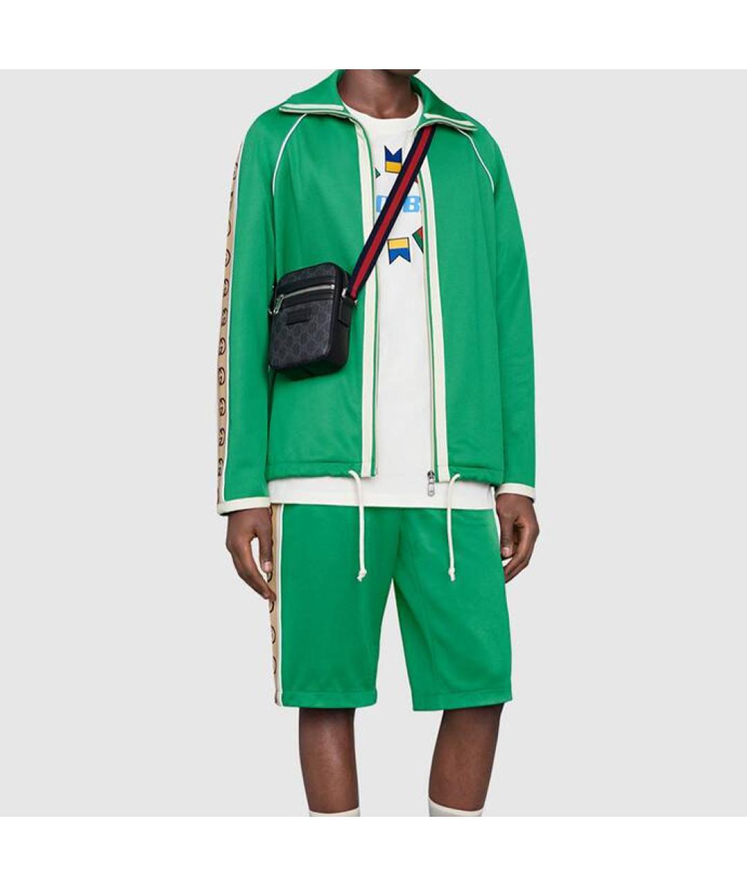 GUCCI Серая сумка на плечо, фото 9