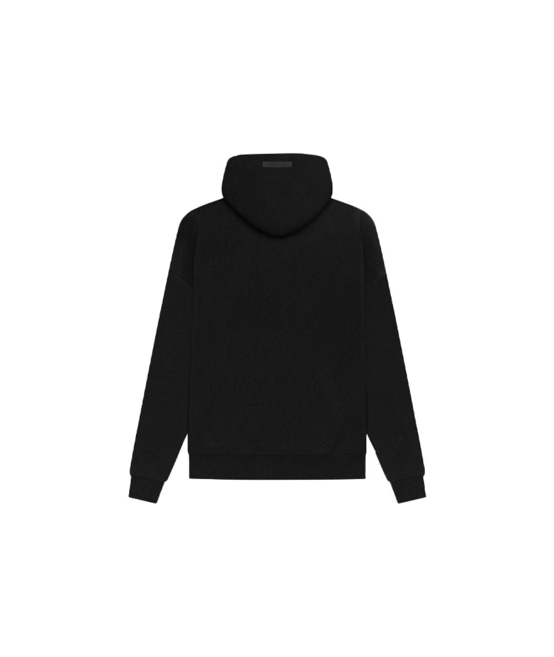 FEAR OF GOD ESSENTIALS Черный джемпер / свитер, фото 2