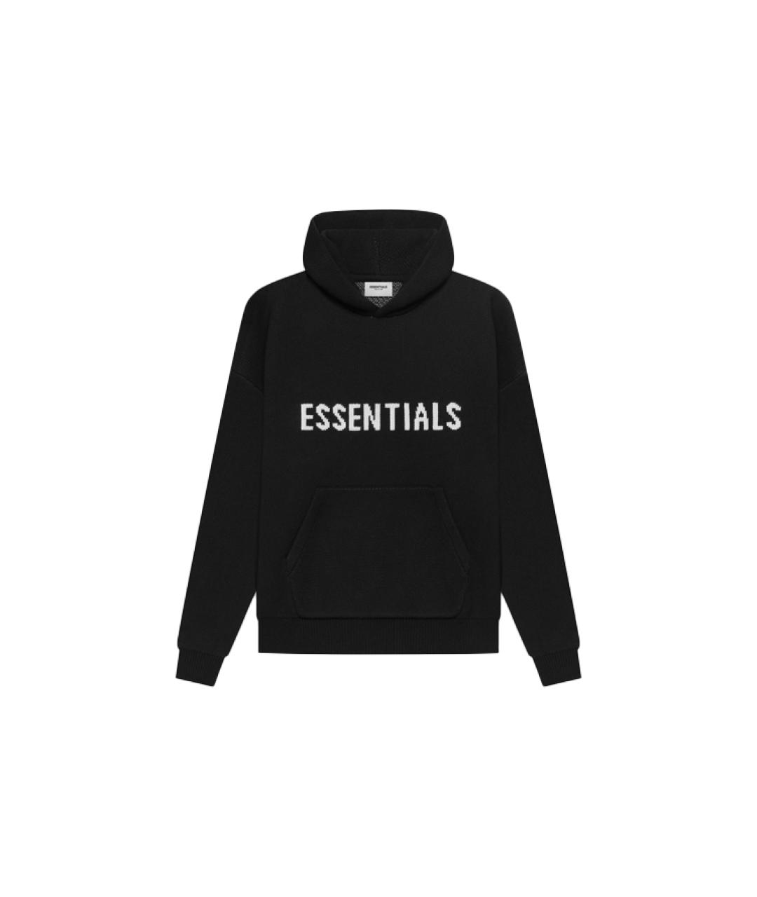 FEAR OF GOD ESSENTIALS Черный джемпер / свитер, фото 1