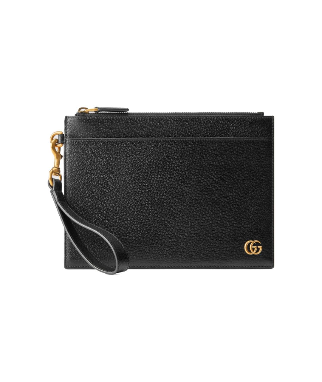 GUCCI Черная папка для документов, фото 1