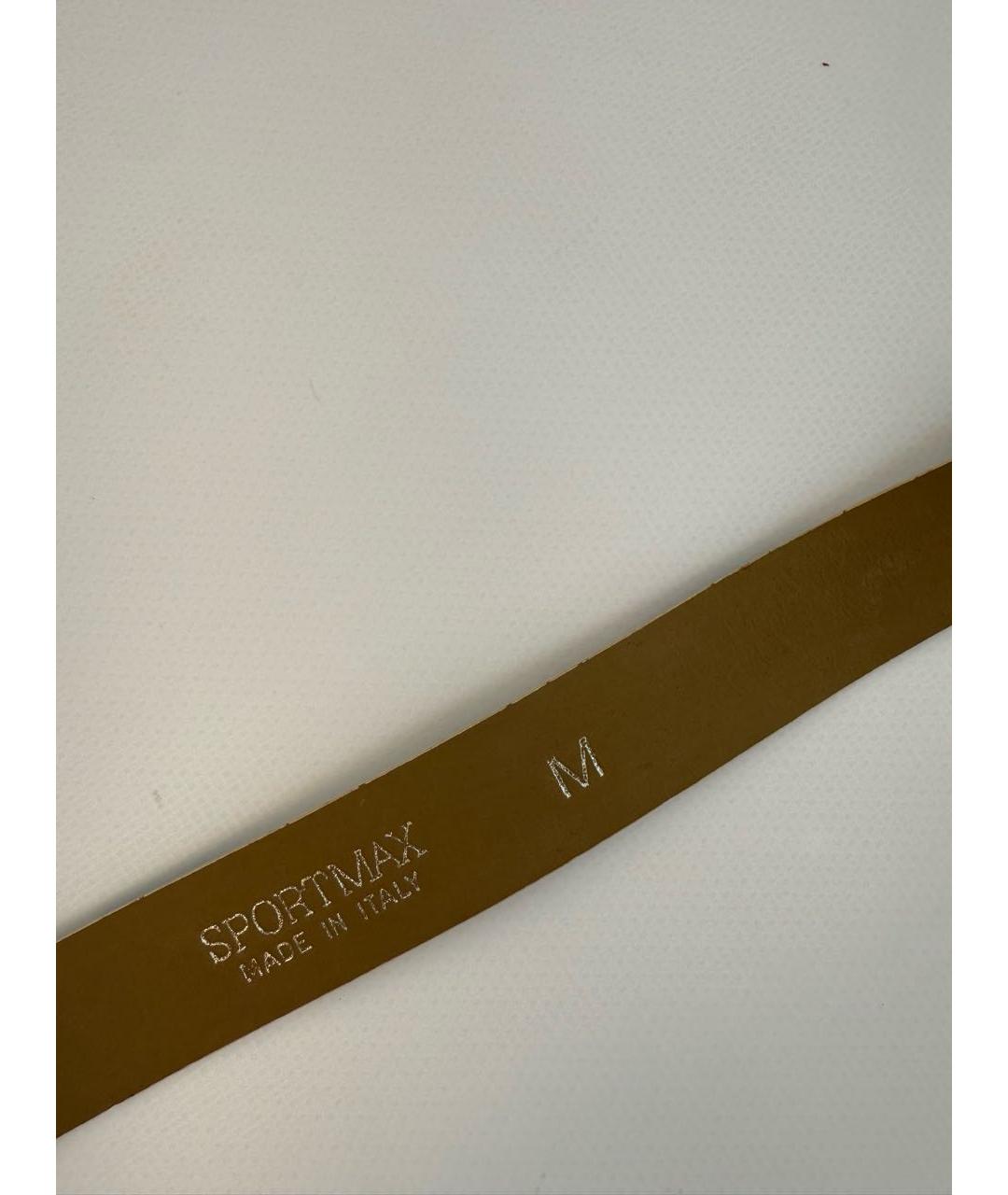 SPORTMAX Мульти кожаный ремень, фото 3