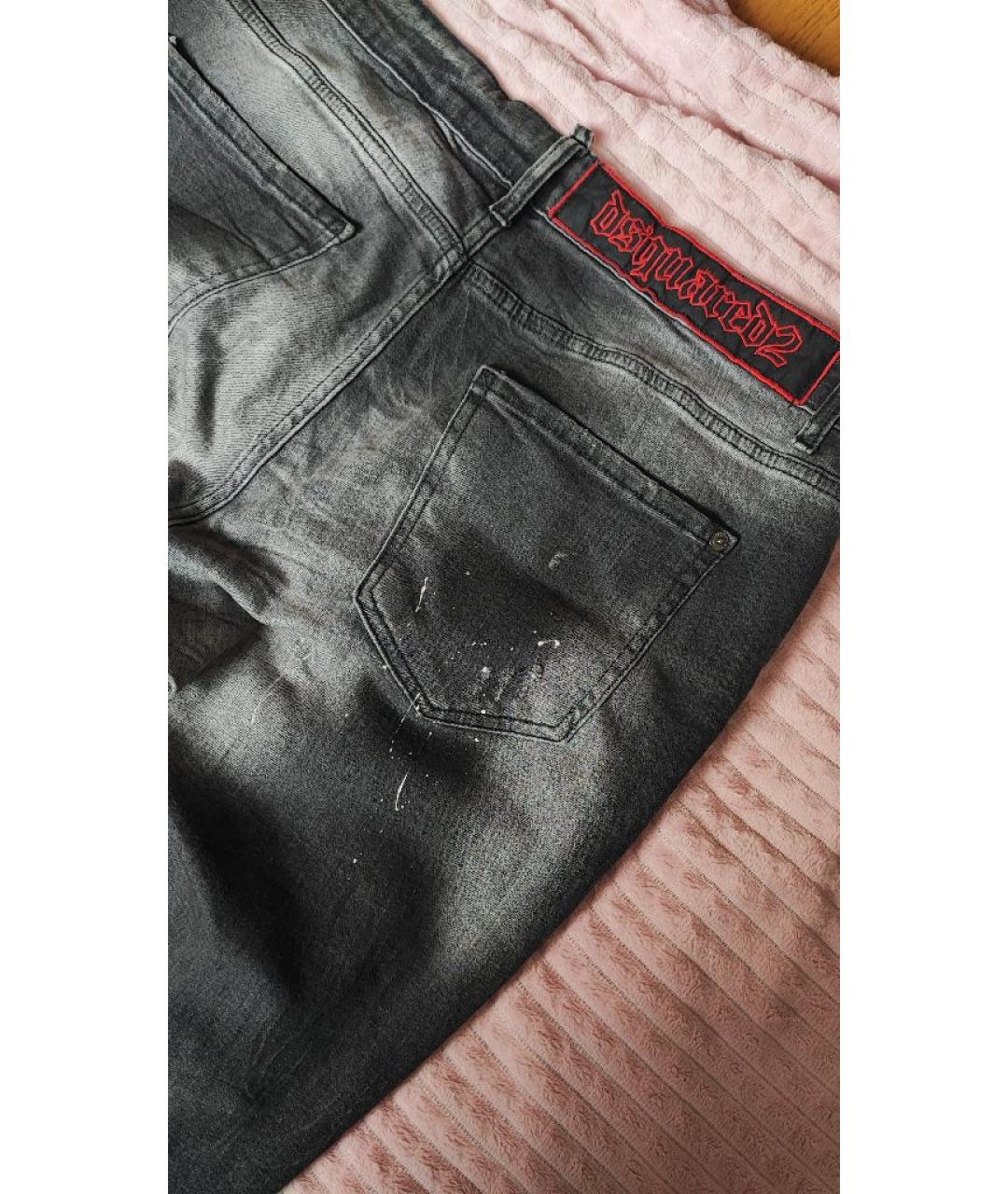 DSQUARED2 Черные джинсы, фото 3