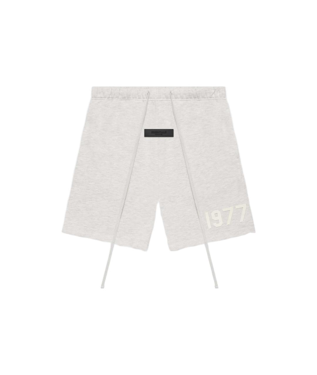 FEAR OF GOD ESSENTIALS Серые шорты, фото 1