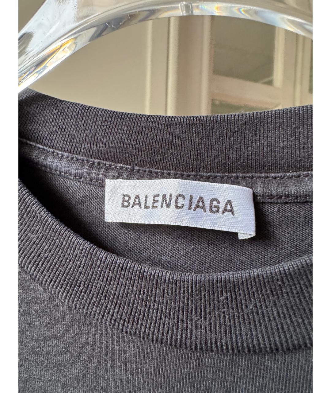 DOLCE&GABBANA Черная хлопковая футболка, фото 5