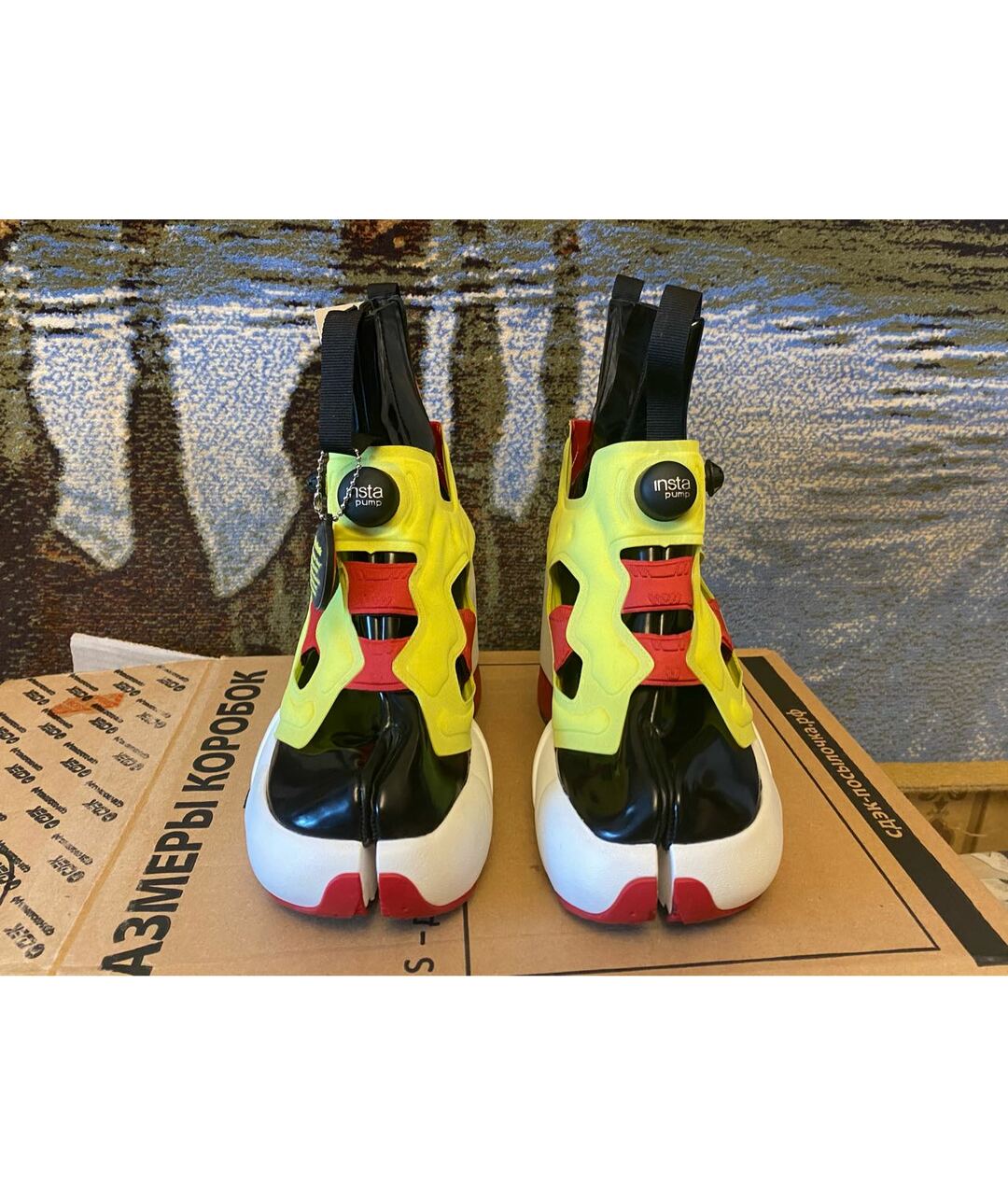 MAISON MARGIELA Мульти резиновые ботинки, фото 2