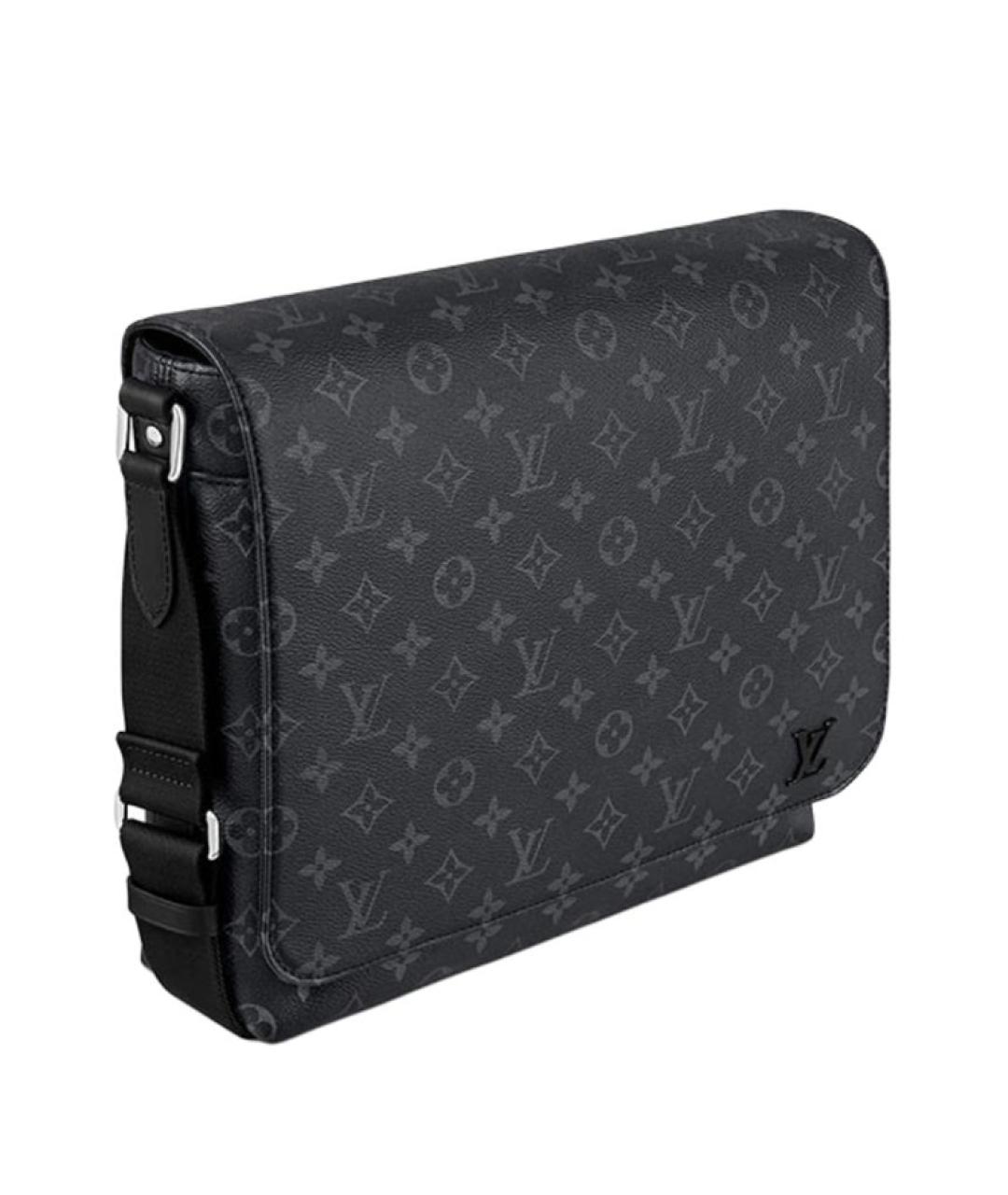 LOUIS VUITTON Черная сумка на плечо, фото 2