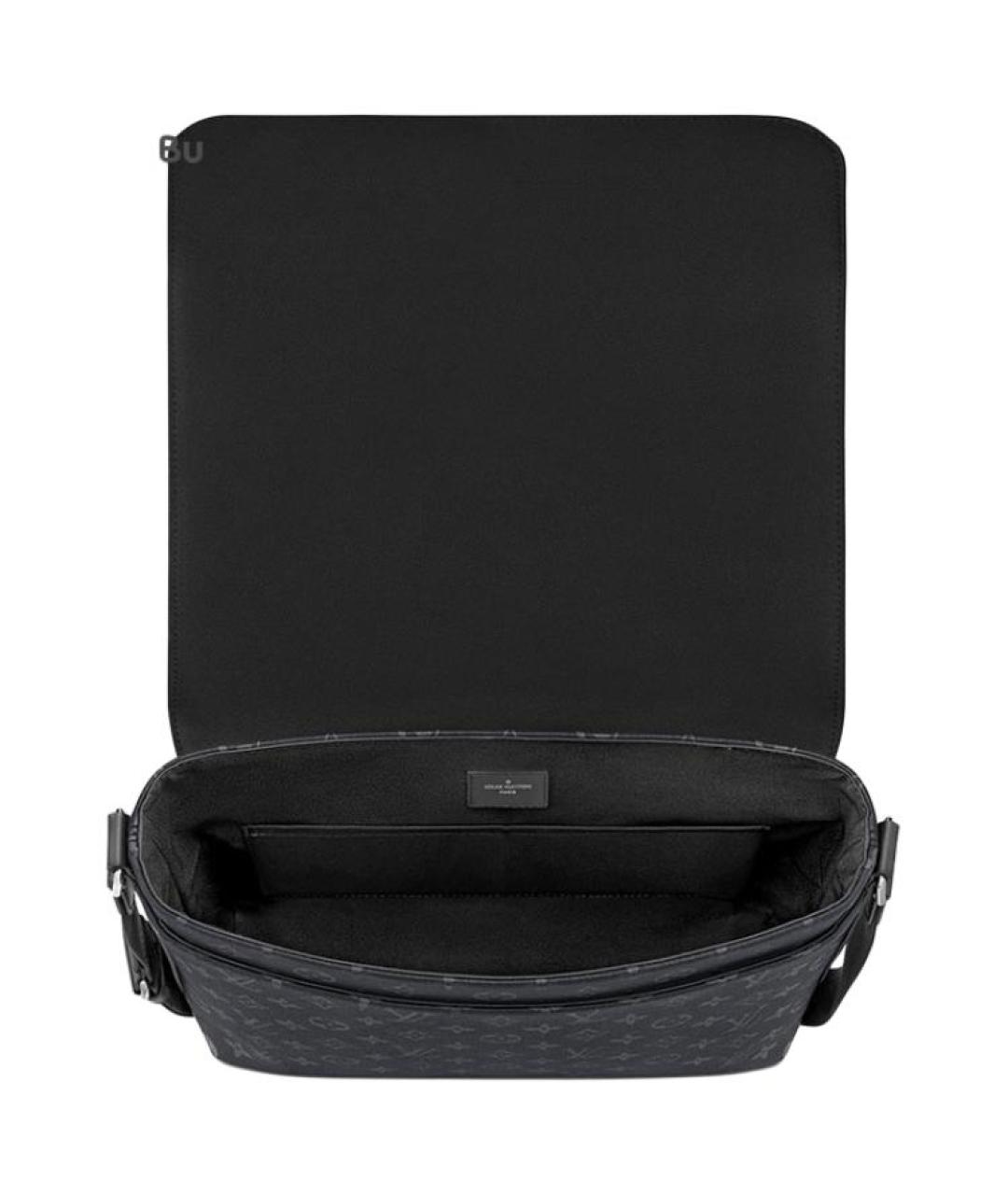 LOUIS VUITTON Черная сумка на плечо, фото 4