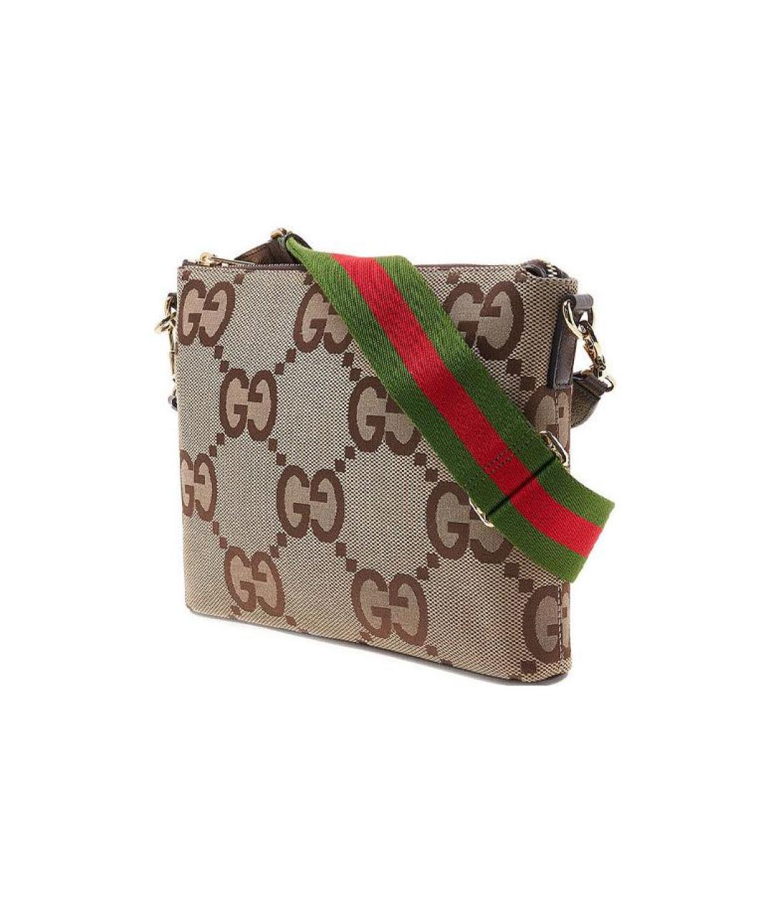 GUCCI Коричневая сумка на плечо, фото 2