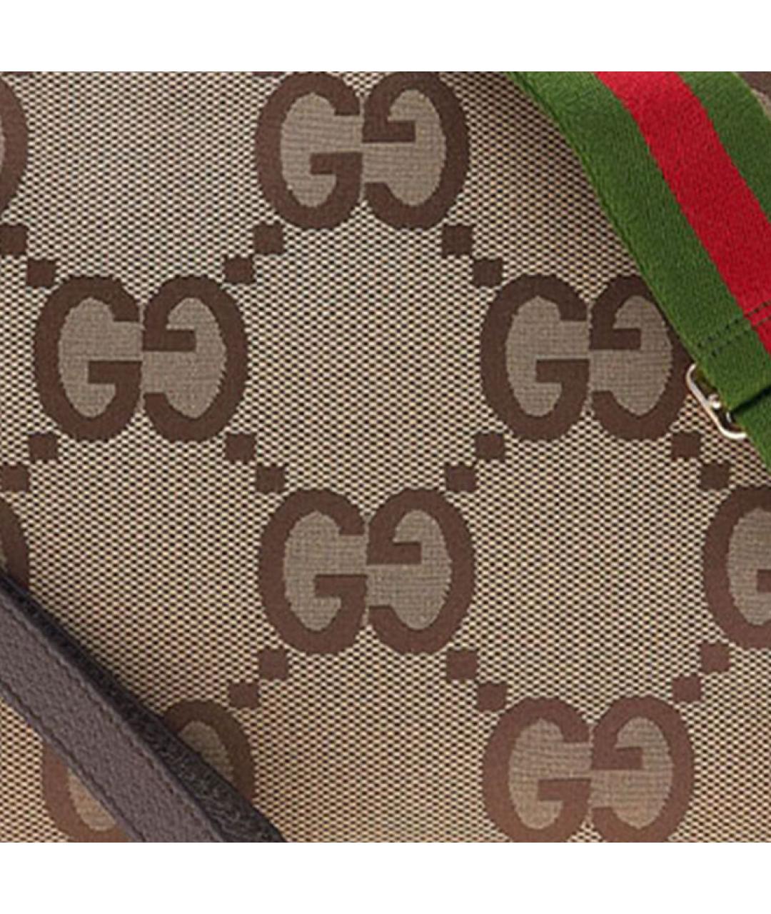 GUCCI Коричневая сумка на плечо, фото 6