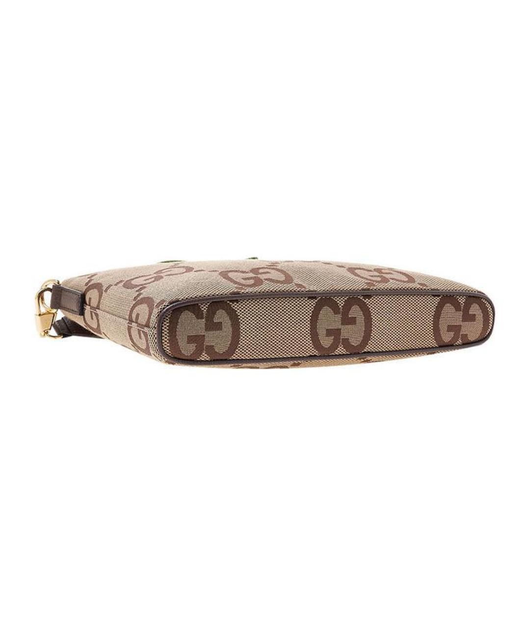 GUCCI Коричневая сумка на плечо, фото 5