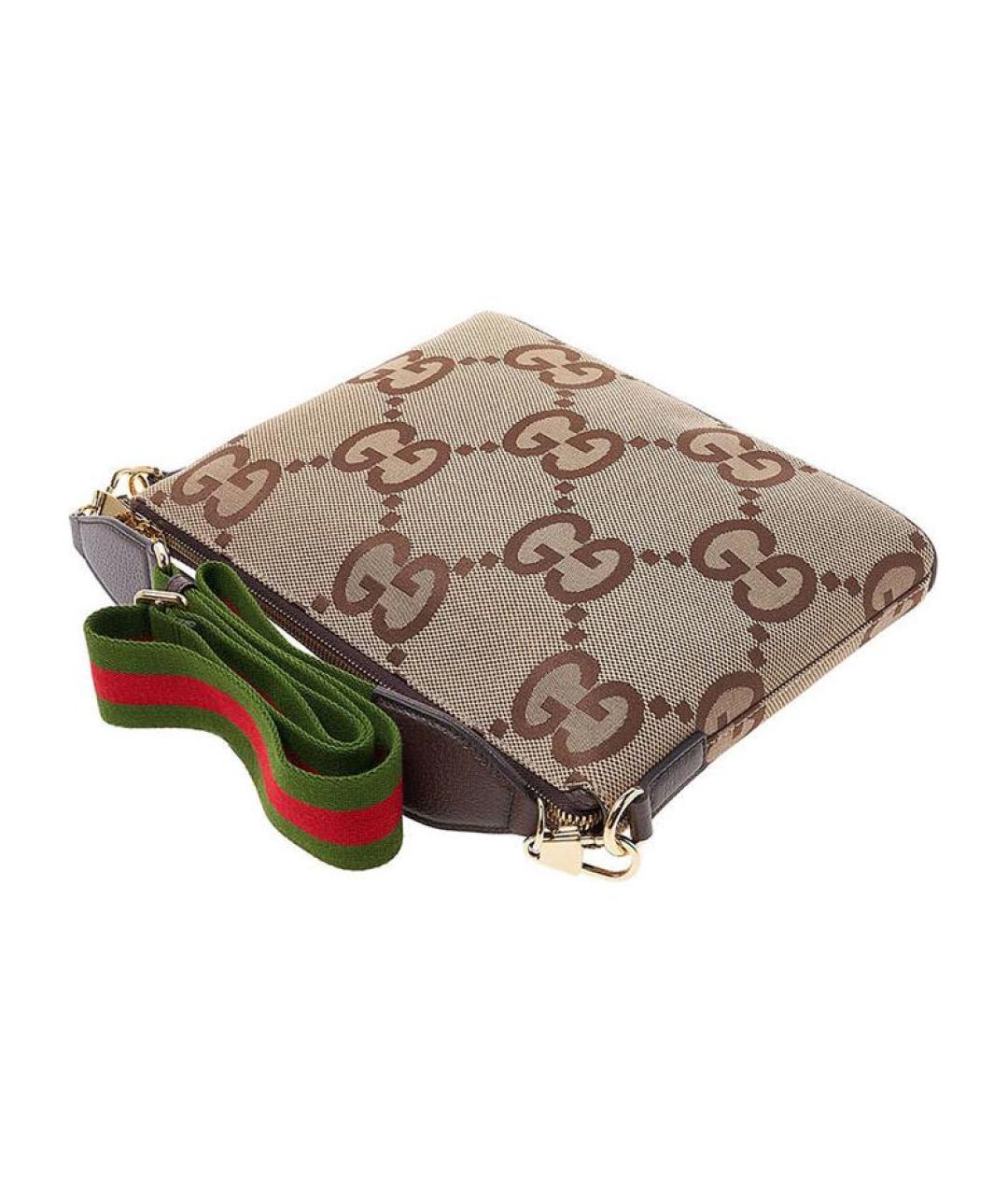GUCCI Коричневая сумка на плечо, фото 4