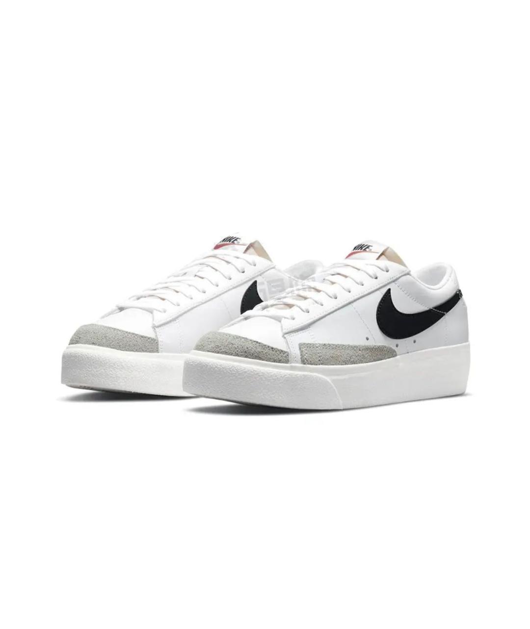 NIKE Белые кеды, фото 3
