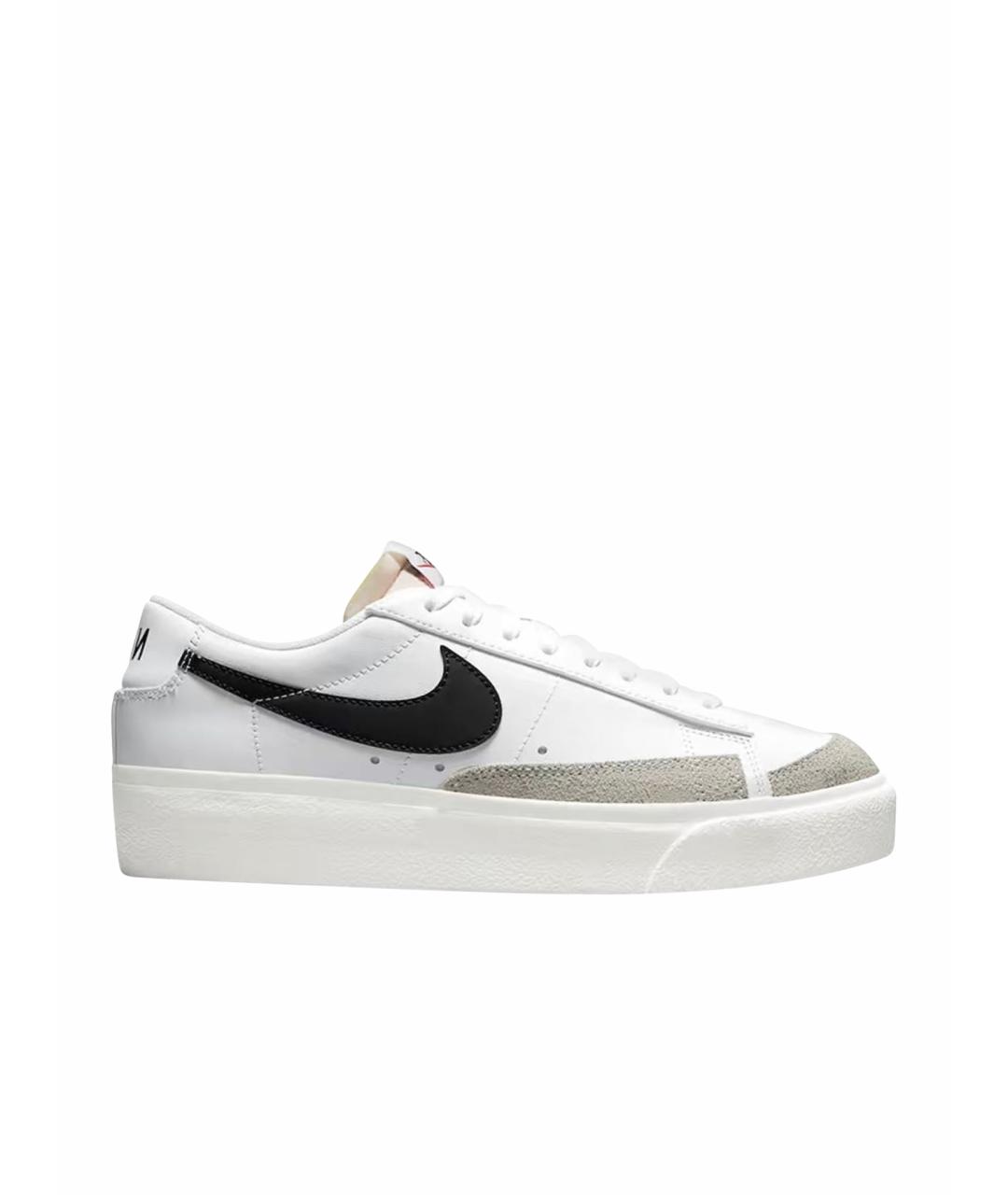 NIKE Белые кеды, фото 1