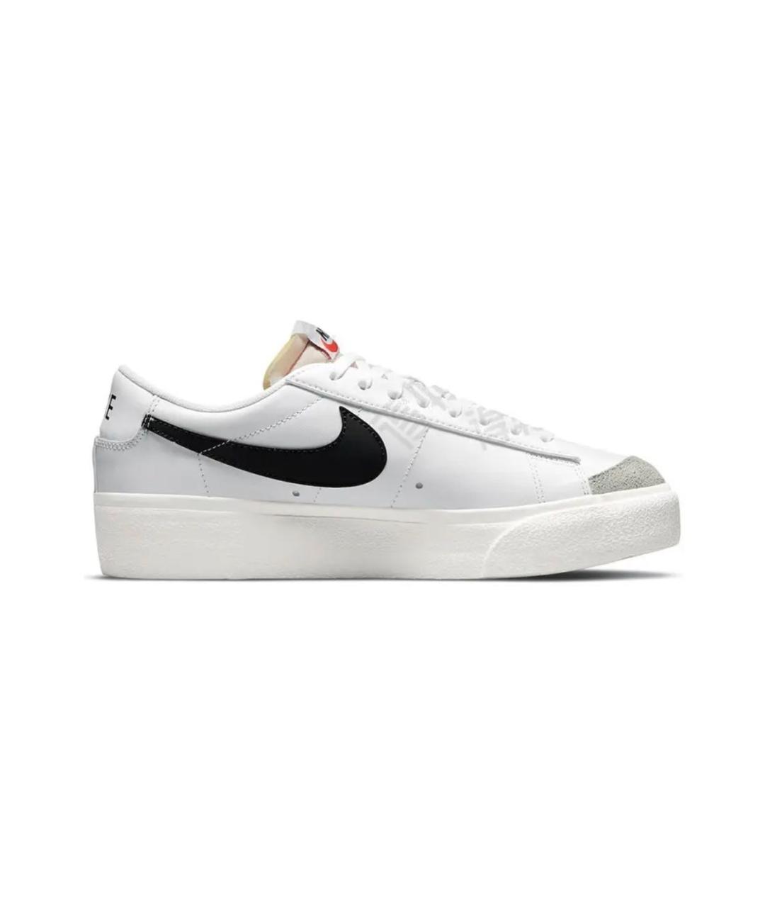 NIKE Белые кеды, фото 2