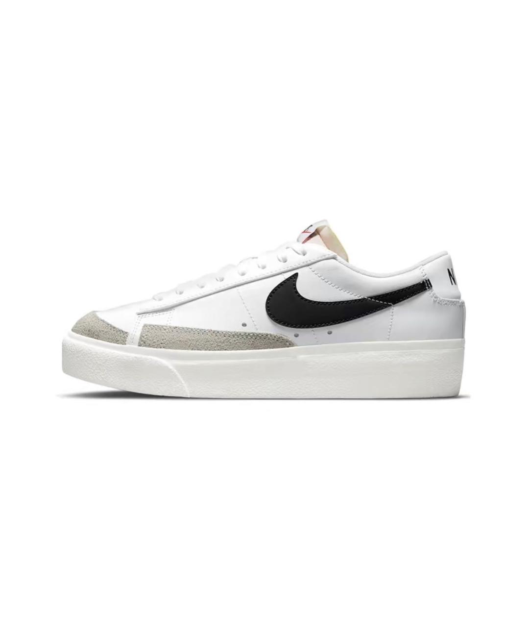NIKE Белые кеды, фото 4