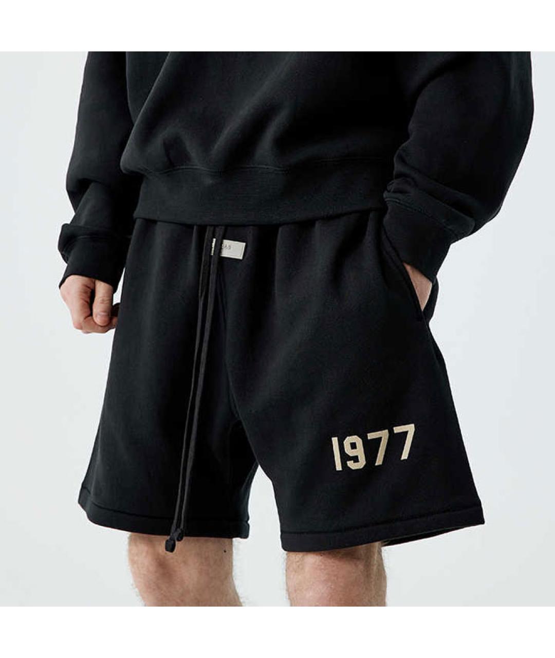 FEAR OF GOD ESSENTIALS Черные шорты, фото 3