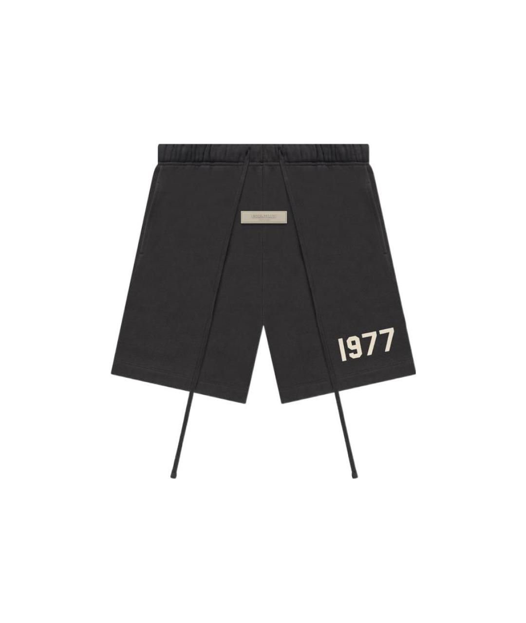 FEAR OF GOD ESSENTIALS Черные шорты, фото 1