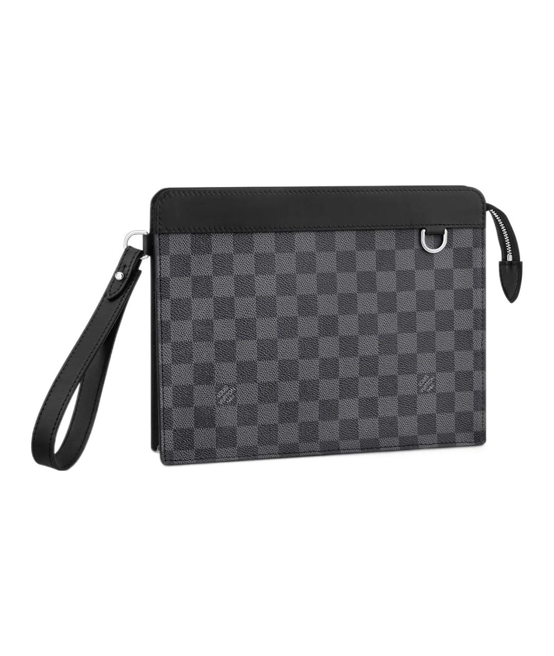 LOUIS VUITTON Серая папка для документов, фото 1