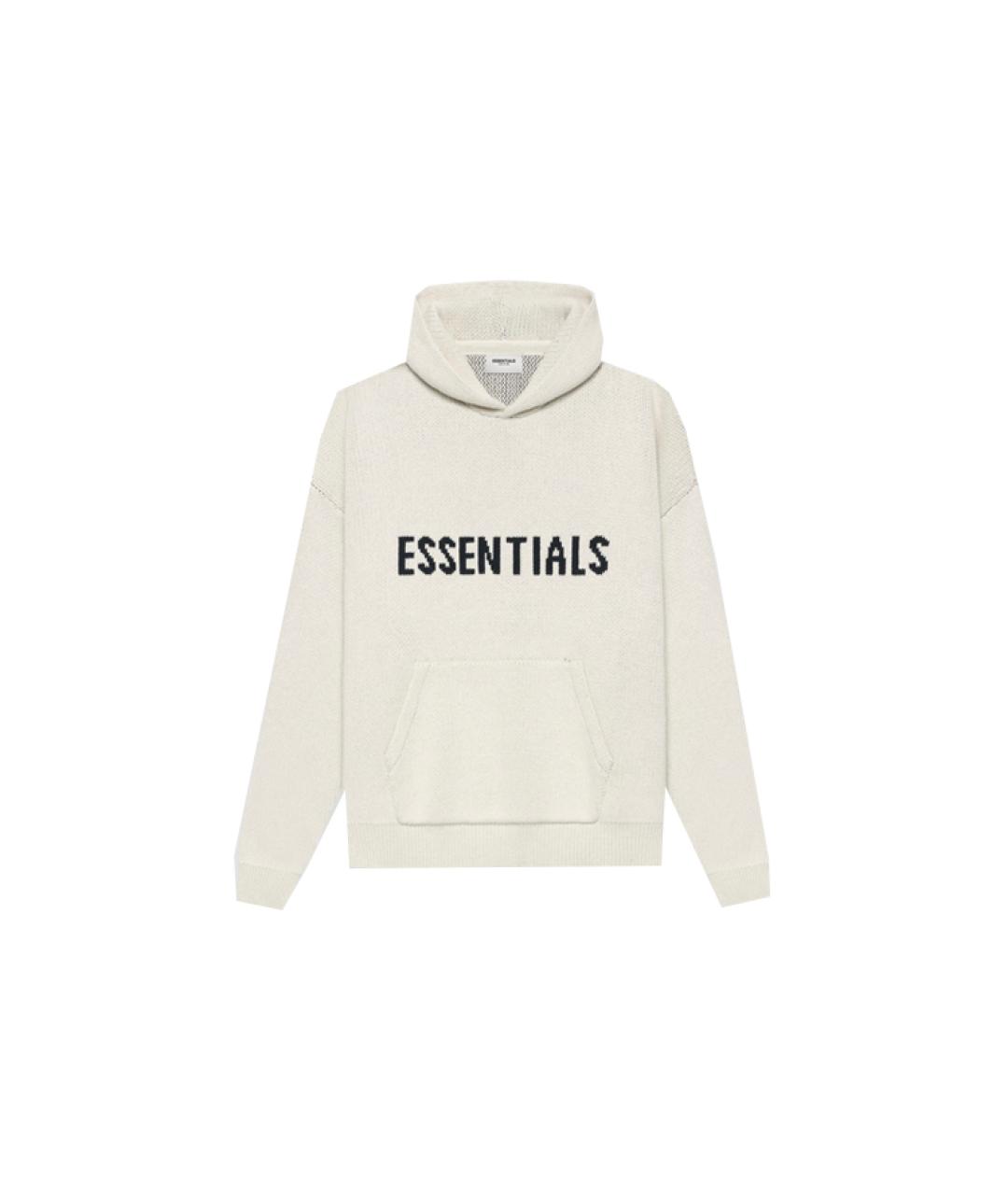 FEAR OF GOD ESSENTIALS Бежевый джемпер / свитер, фото 1