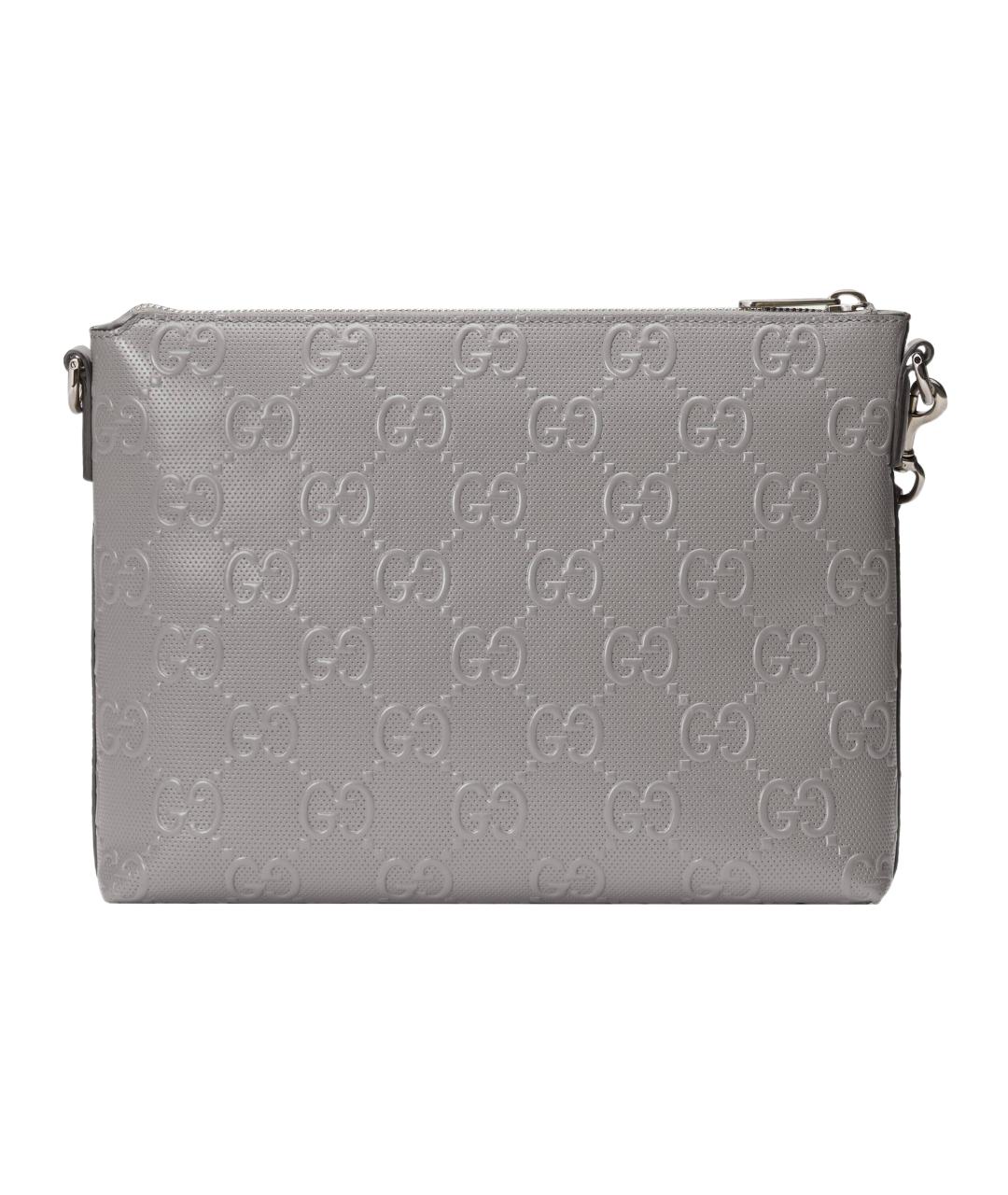 GUCCI Серая папка для документов, фото 5