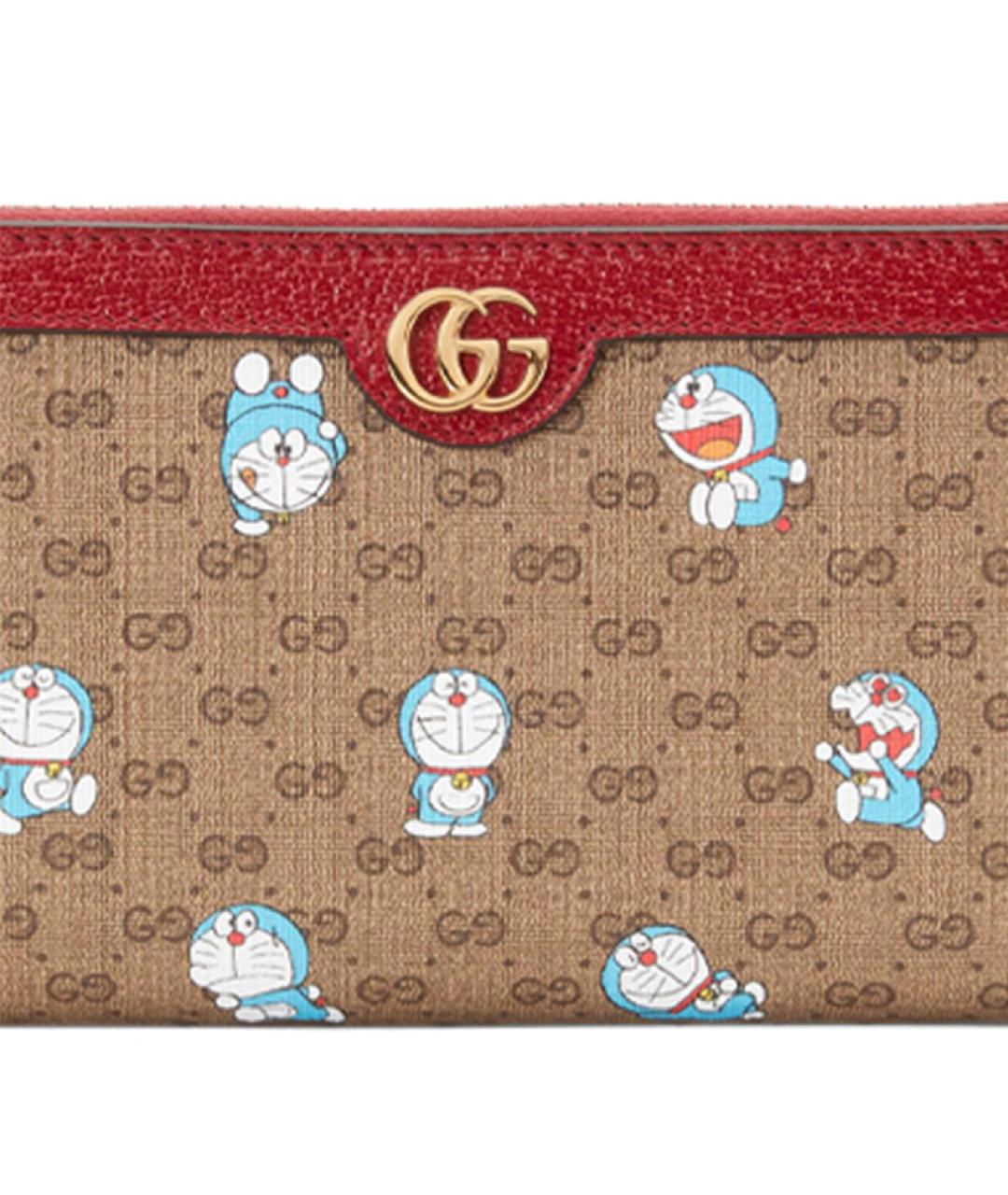 GUCCI Коричневый кошелек, фото 5