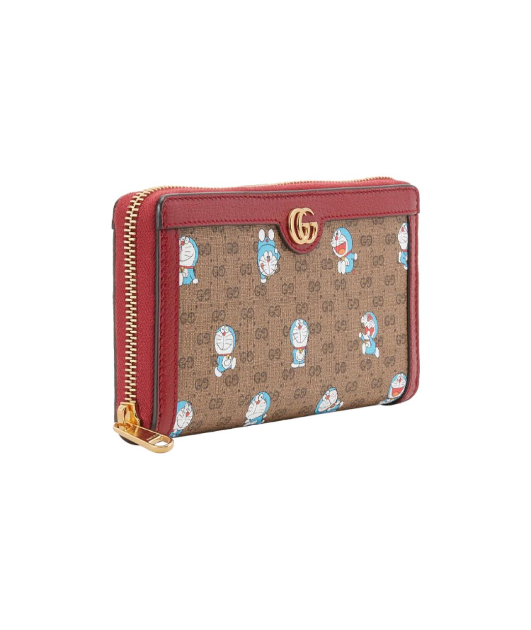 GUCCI Коричневый кошелек, фото 2