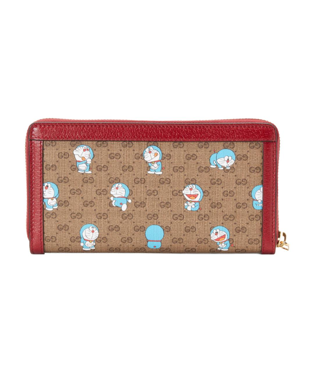 GUCCI Коричневый кошелек, фото 3