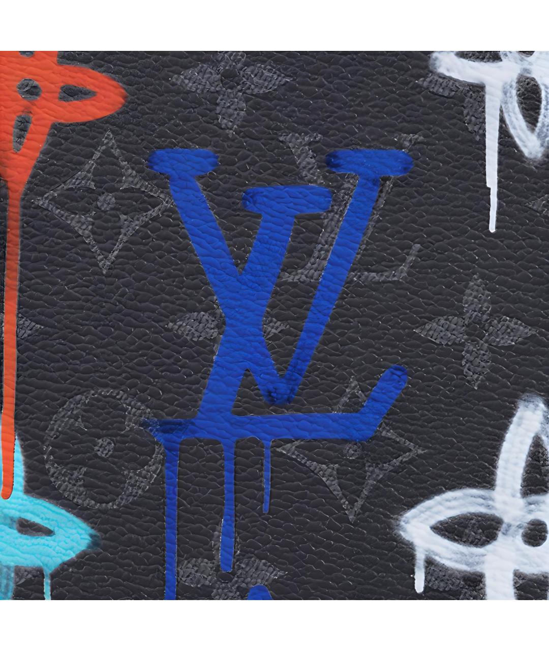 LOUIS VUITTON Мульти тканевая папка для документов, фото 5