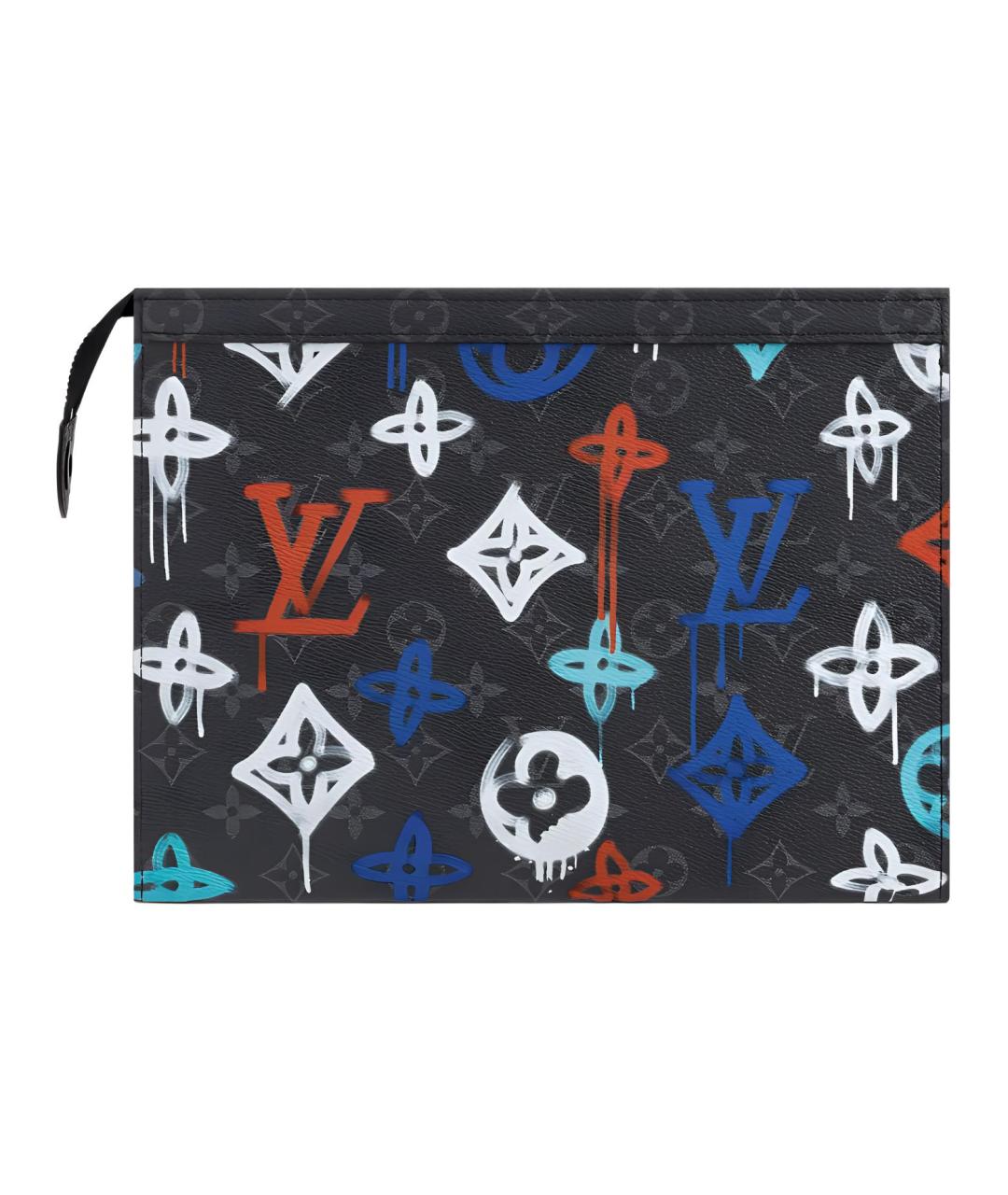 LOUIS VUITTON Мульти тканевая папка для документов, фото 3