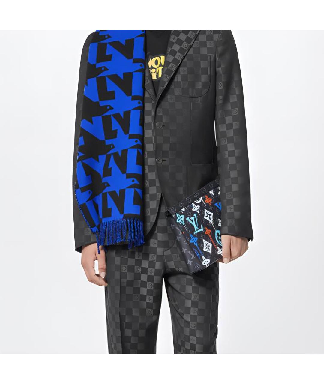 LOUIS VUITTON Мульти тканевая папка для документов, фото 7