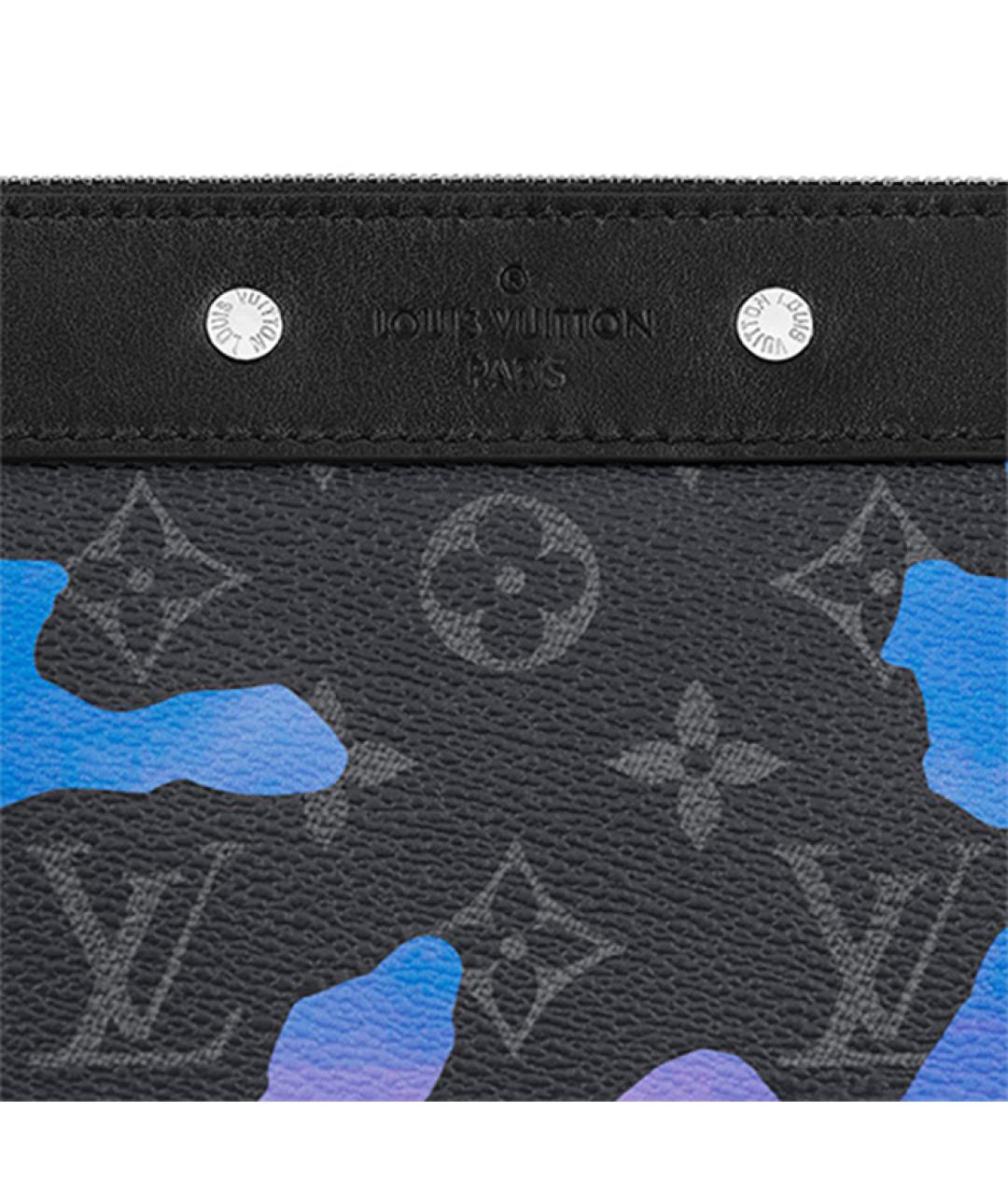 LOUIS VUITTON Синяя папка для документов, фото 5