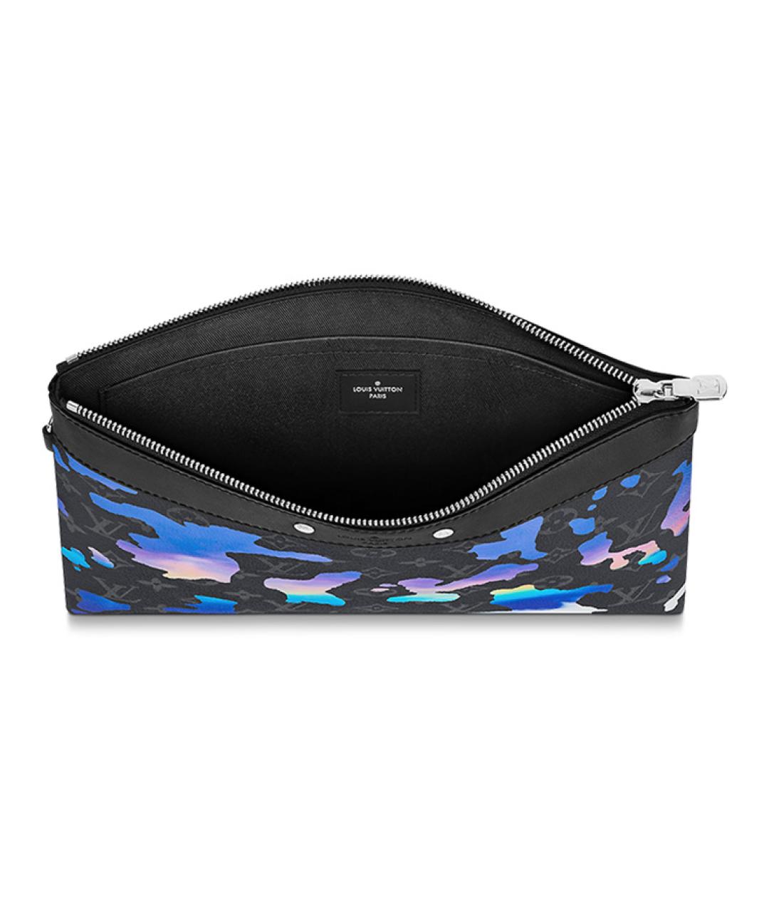 LOUIS VUITTON Синяя папка для документов, фото 4