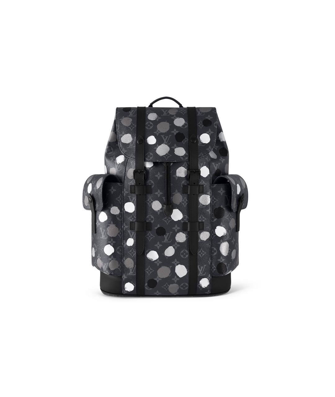 LOUIS VUITTON Черный рюкзак, фото 1