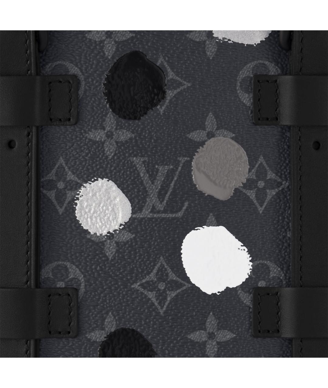 LOUIS VUITTON Черный рюкзак, фото 6