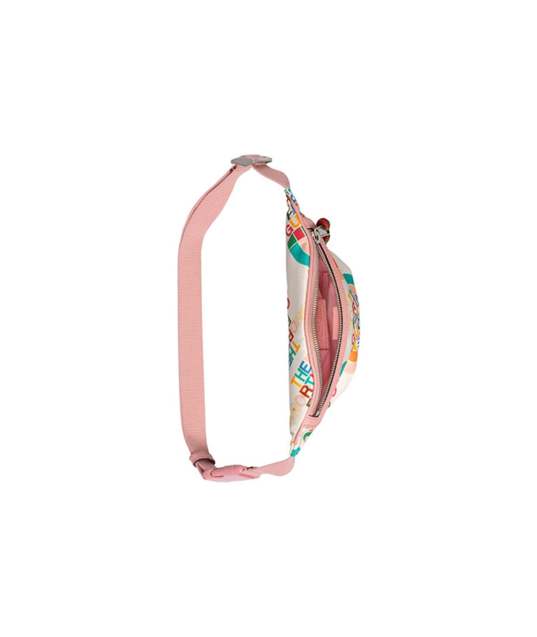 GUCCI Розовая поясная сумка, фото 7