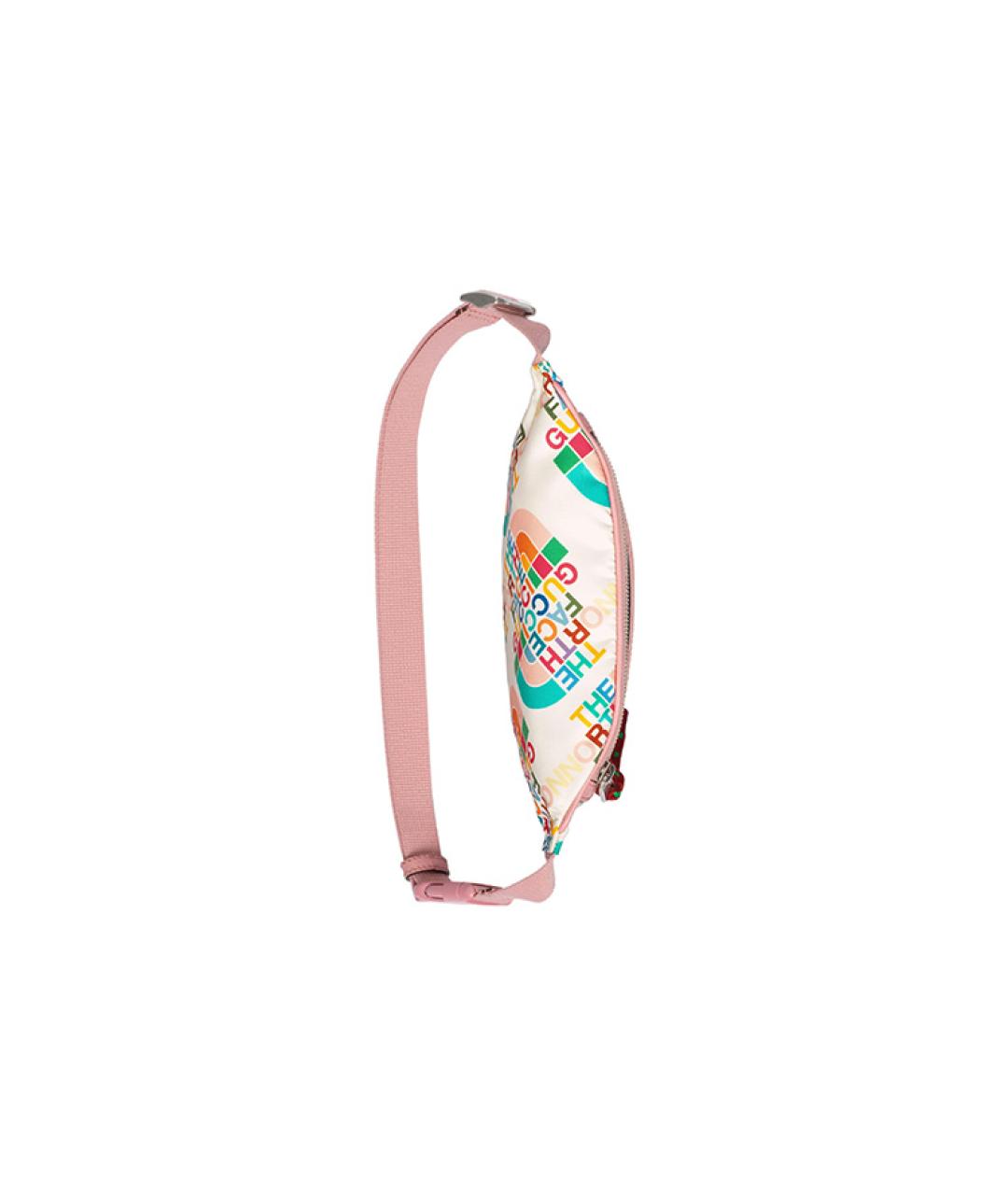 GUCCI Розовая поясная сумка, фото 6