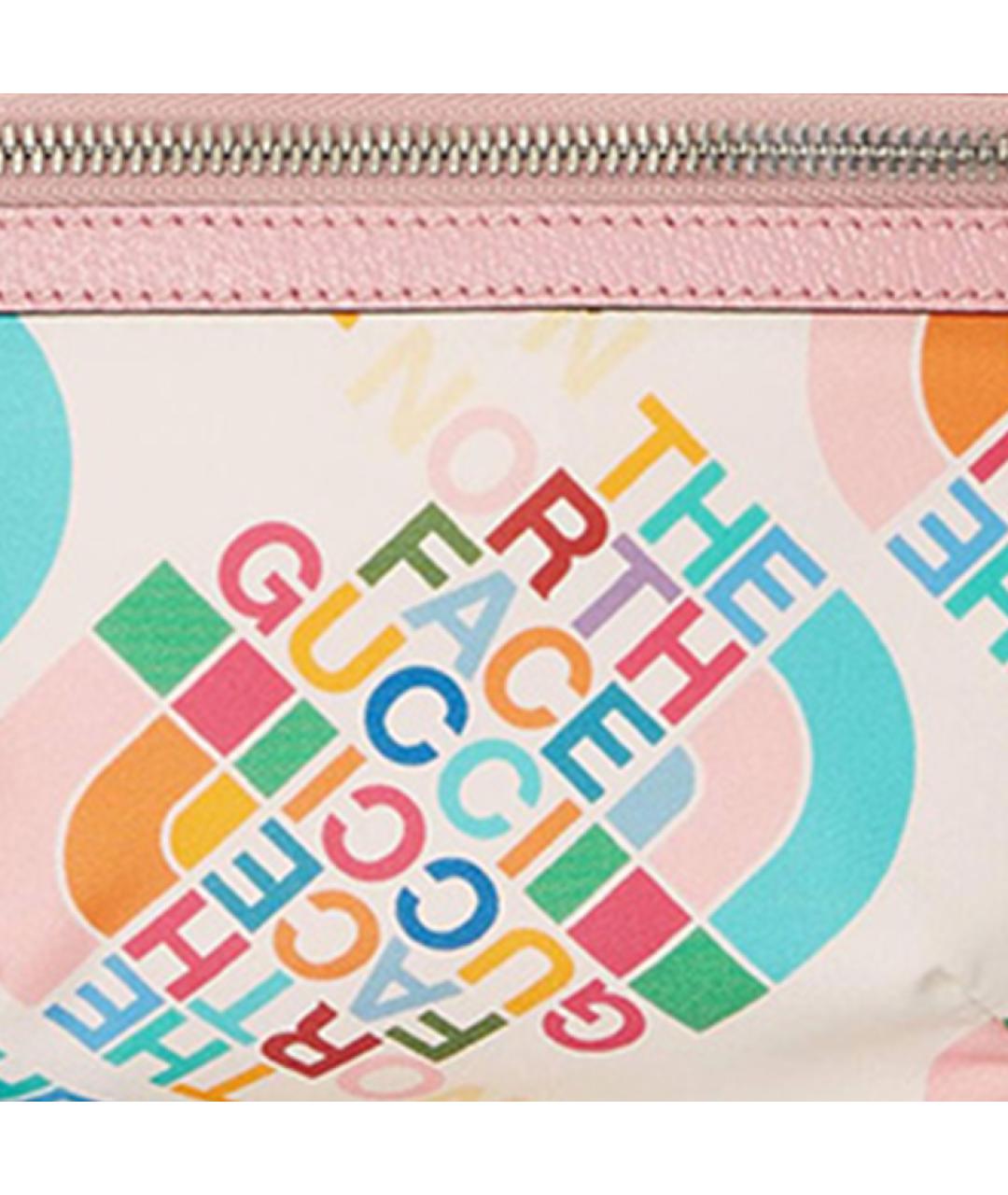 GUCCI Розовая поясная сумка, фото 8