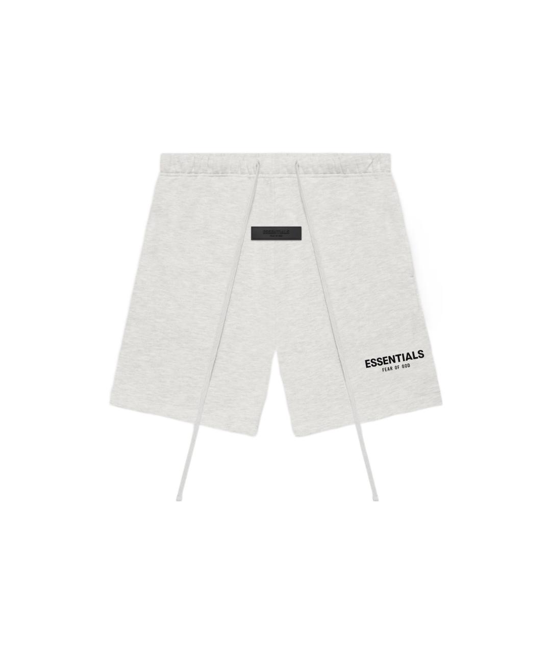 FEAR OF GOD ESSENTIALS Бежевые шорты, фото 3