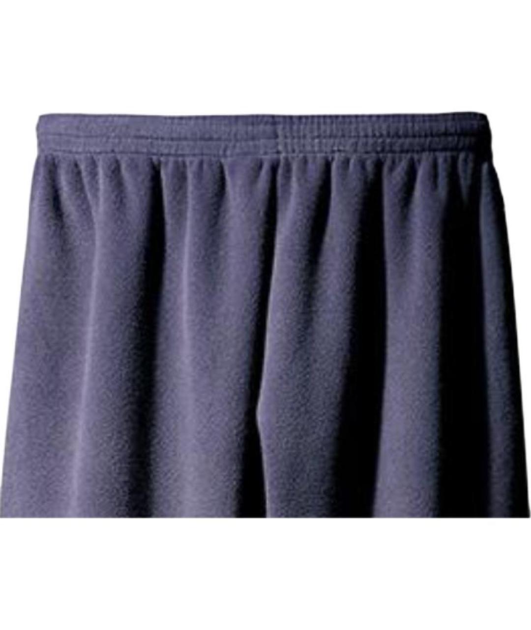 YEEZY Темно-синие прямые брюки, фото 3