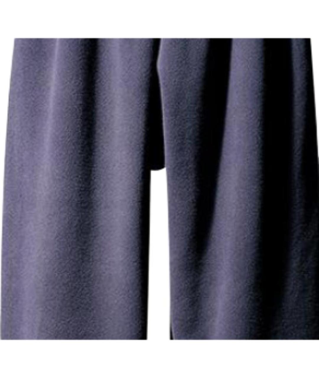 YEEZY Темно-синие прямые брюки, фото 4