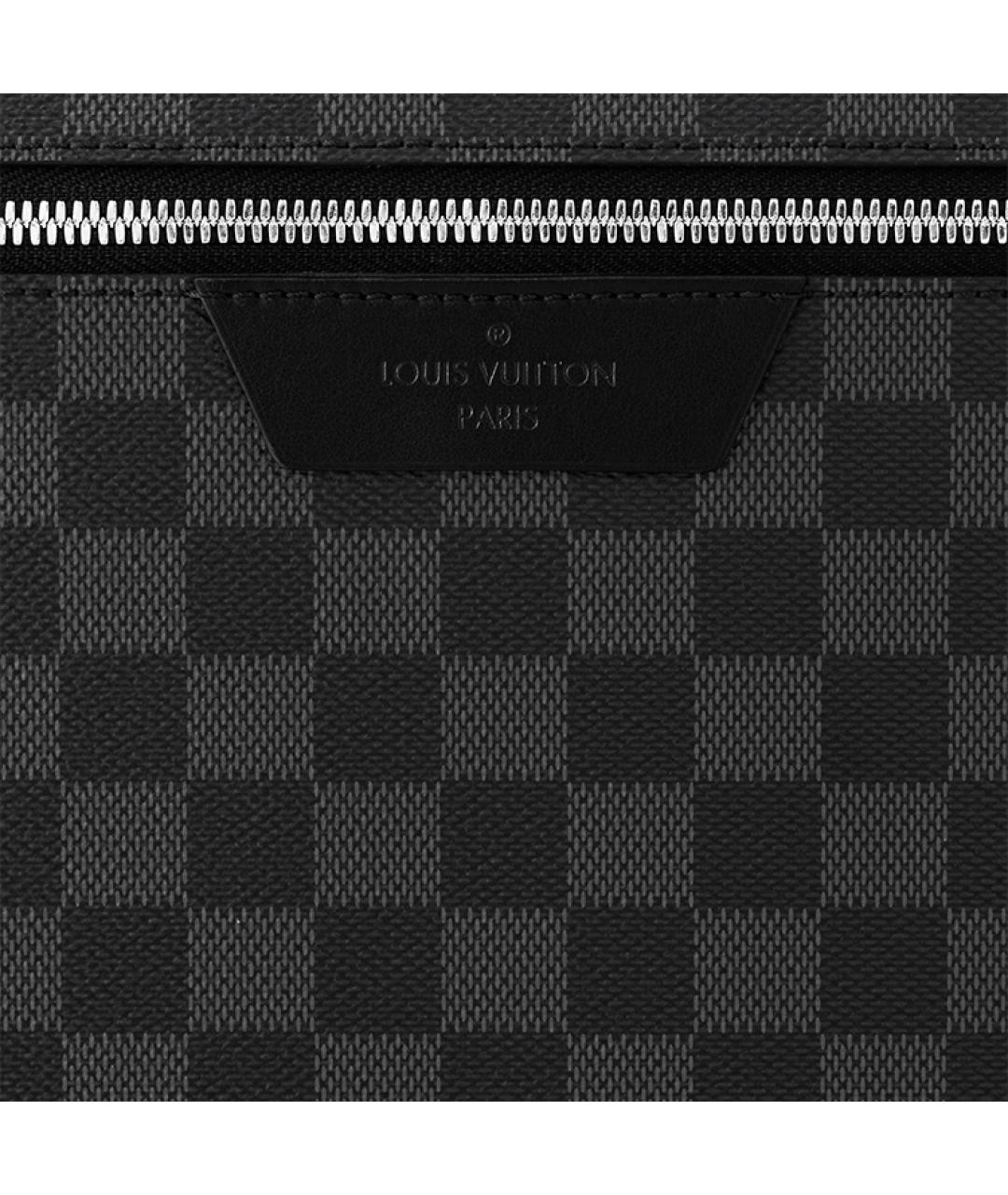 LOUIS VUITTON Черная папка для документов, фото 4