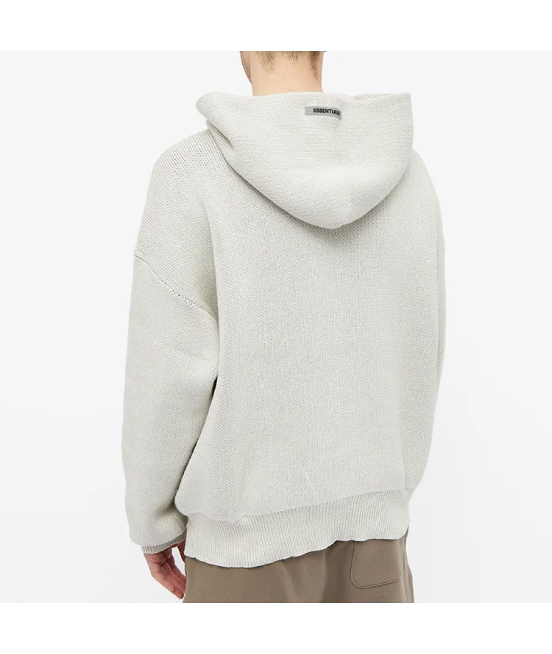 FEAR OF GOD ESSENTIALS Серый джемпер / свитер, фото 4